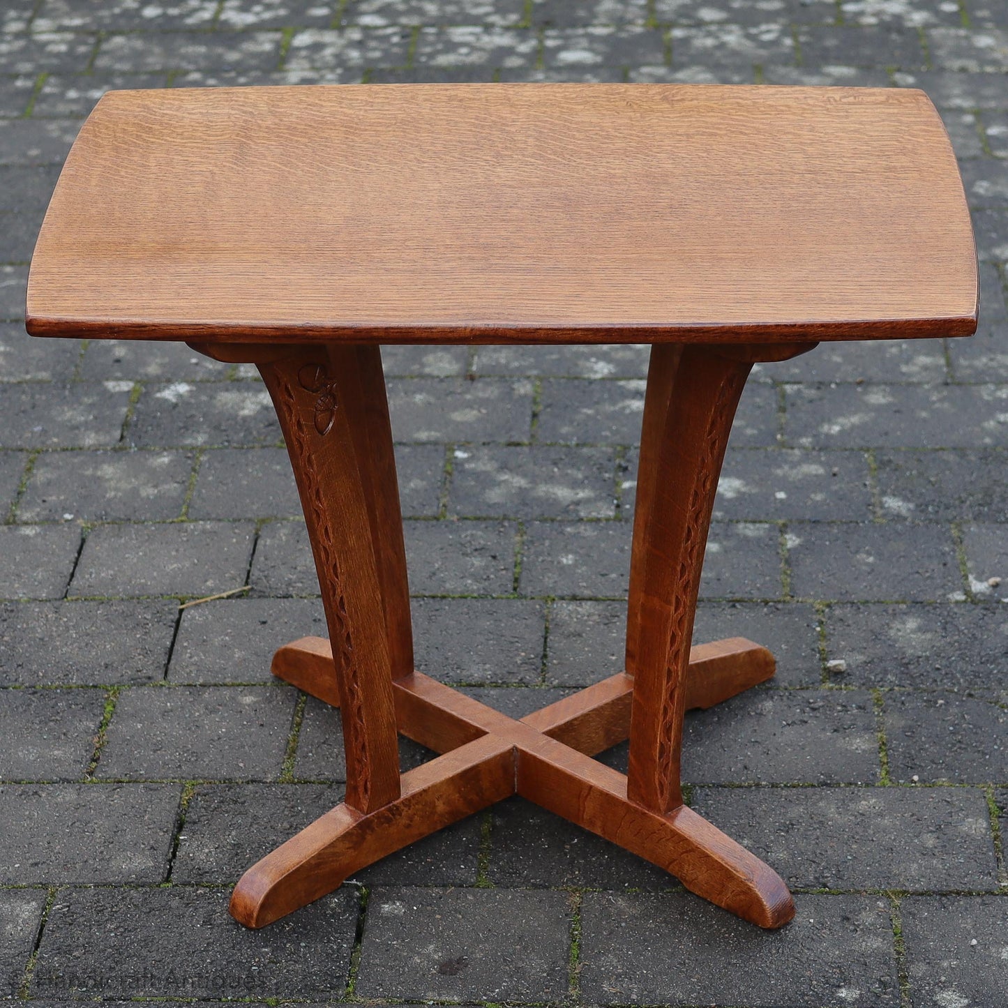 James Cleasby Dent [Ex-Stanley Webb Davies] Arts & Crafts Oak Table 