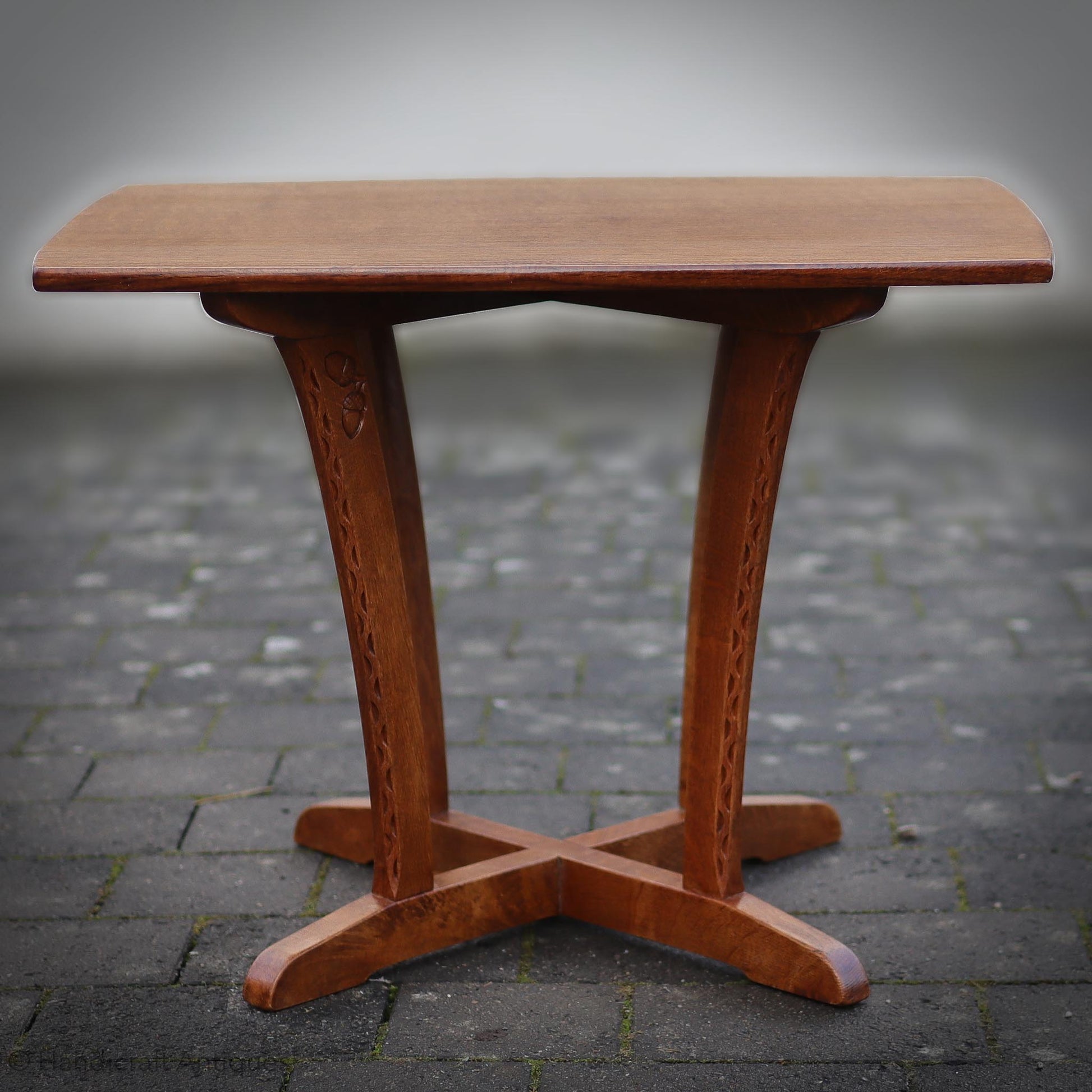 James Cleasby Dent [Ex-Stanley Webb Davies] Arts & Crafts Oak Table 