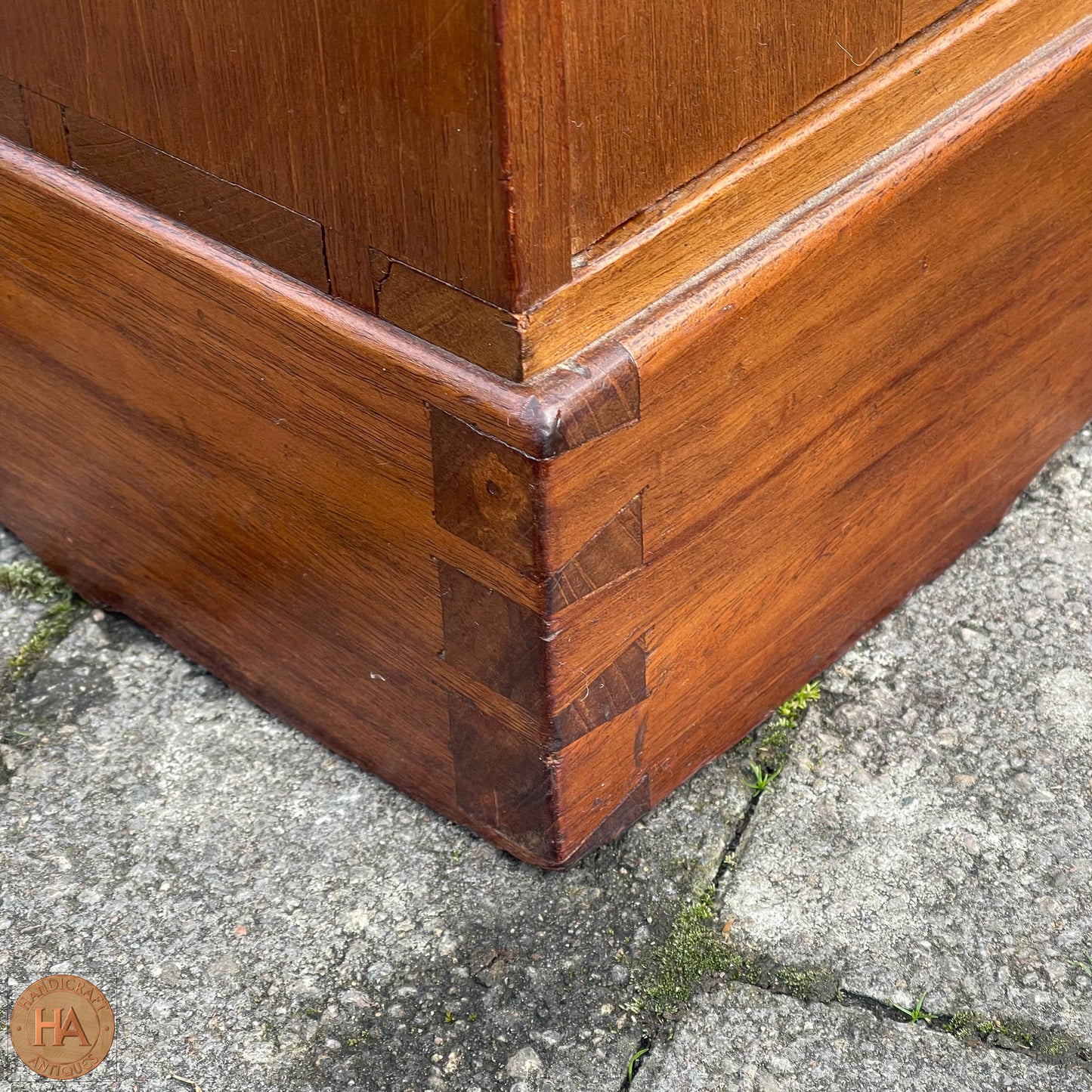 Arts & Crafts Cotswold School Mahogany Cabinet c. 1910.