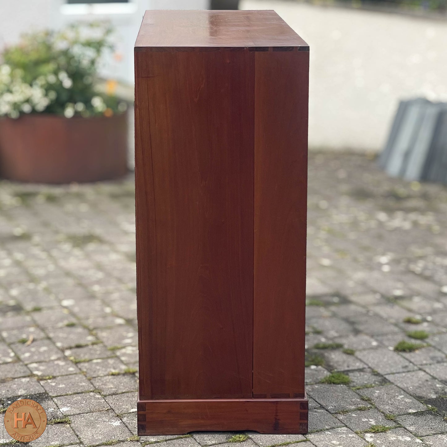 Arts & Crafts Cotswold School Mahogany Cabinet c. 1910.