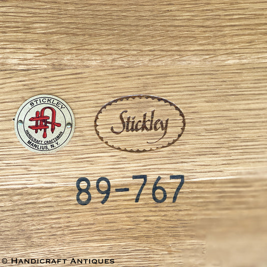 Stickley Furniture Arts & Crafts Mission School Oak Coffee Table 2006.