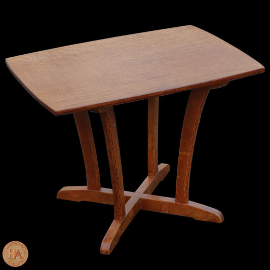 James Cleasby Dent [Ex-Stanley Webb Davies] Arts & Crafts Oak Table