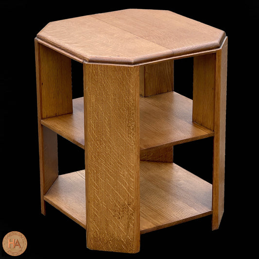 Heal and Son [Ambrose Heal] Arts & Crafts Cotswold School English Oak Table
