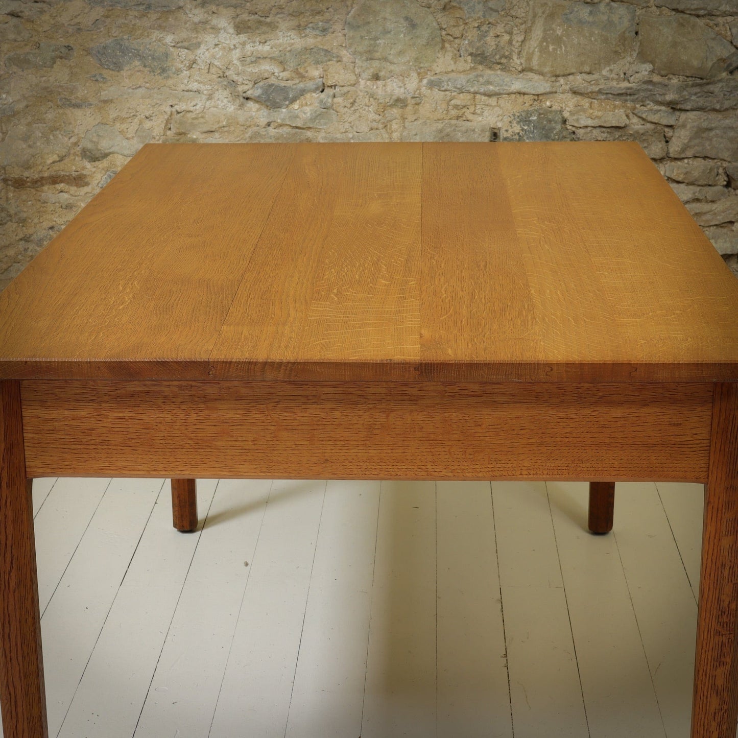 Gordon Russell Arts & Crafts Cotswold School English Oak Dining Table 1961