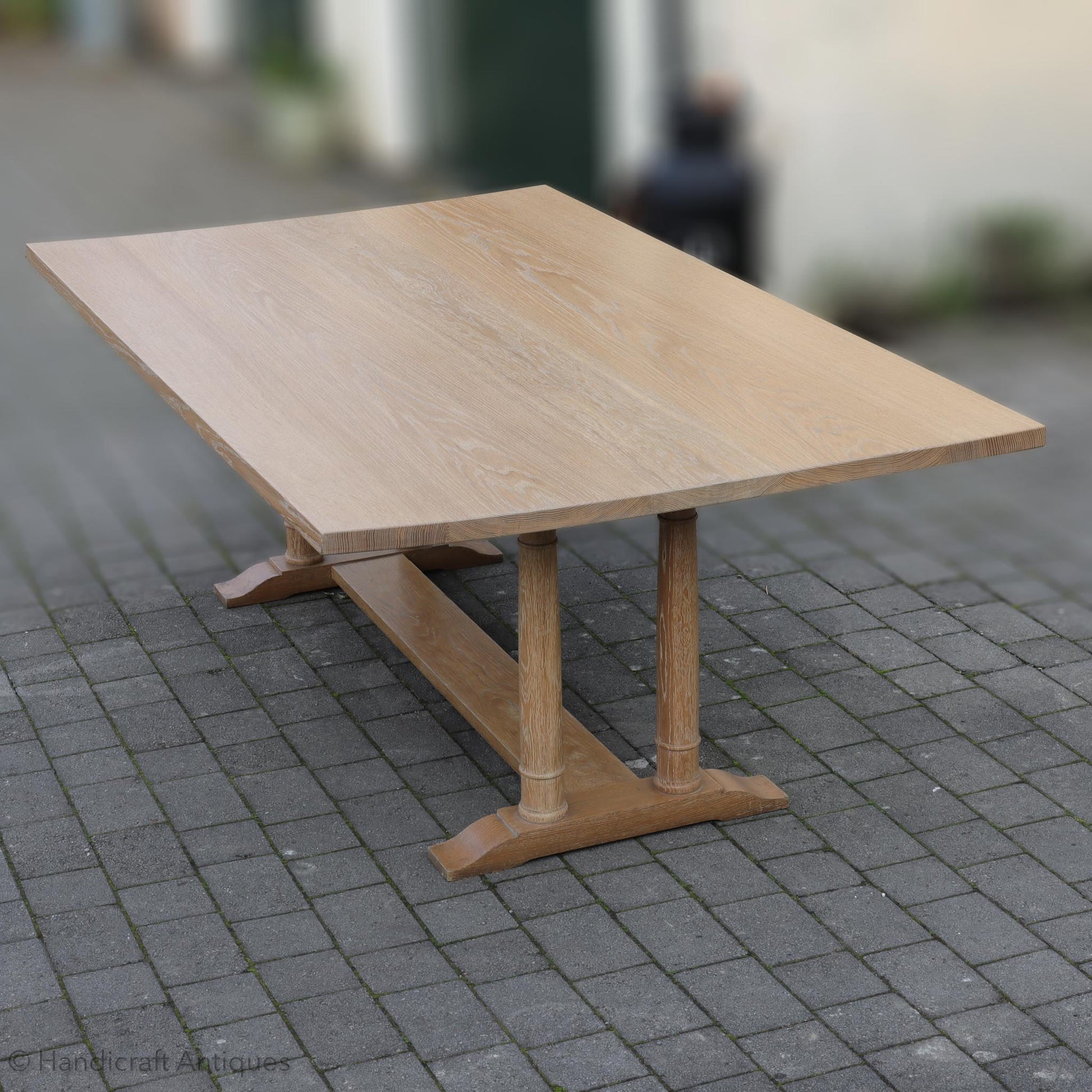 Heal and Co [Ambrose Heal] Tilden Arts & Crafts Cotswold School Oak Dining Table