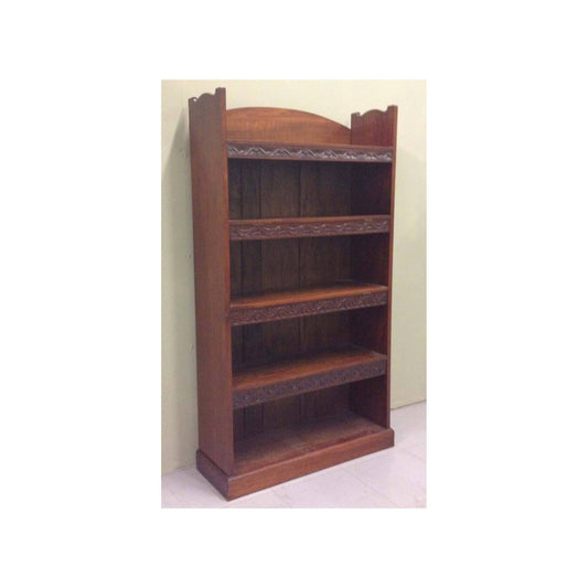 Arthur W Simpson (The Handicrafts, Kendal) Arthur W. Simpson Magogany 5 Shelf Bookcase