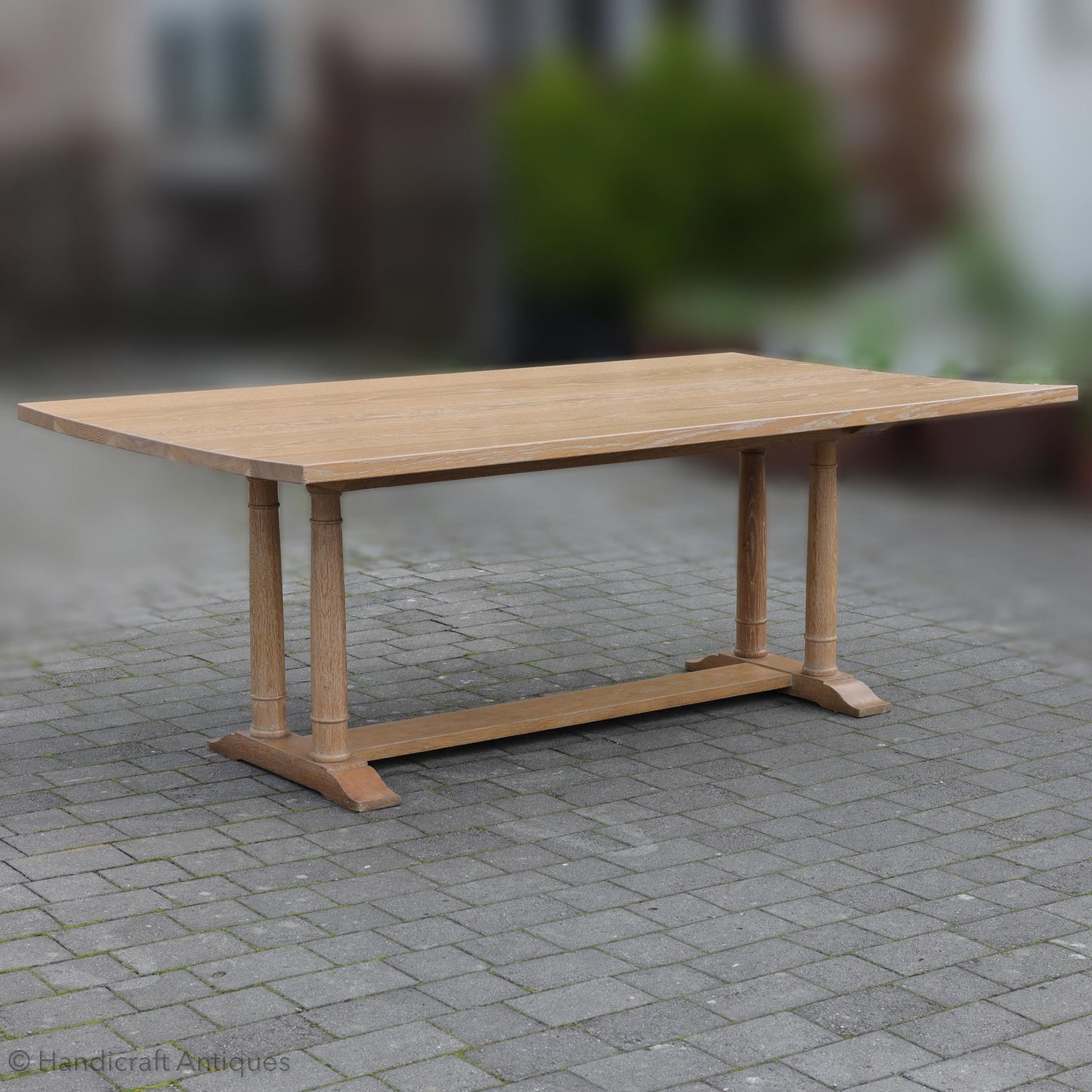 Heal and Co [Ambrose Heal] Tilden Arts & Crafts Cotswold School Oak Dining Table