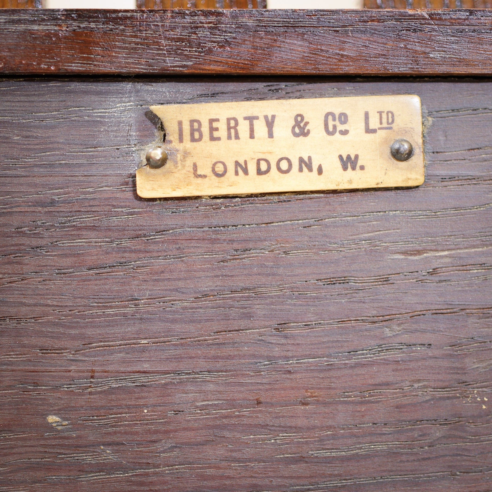 Liberty & Co Large Arts & Crafts English Oak Bureau c. 1920