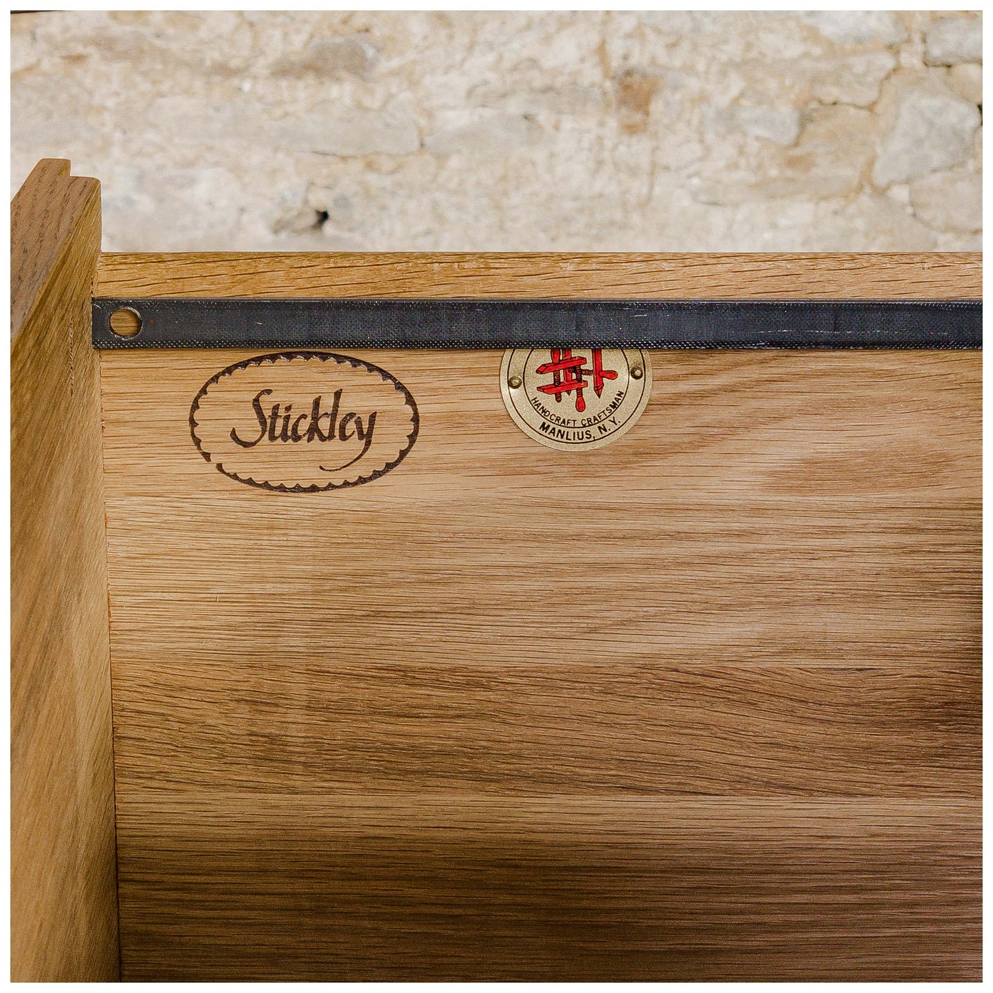 Stickley Furniture Arts & Crafts Mission School Oak Filing Cabinet