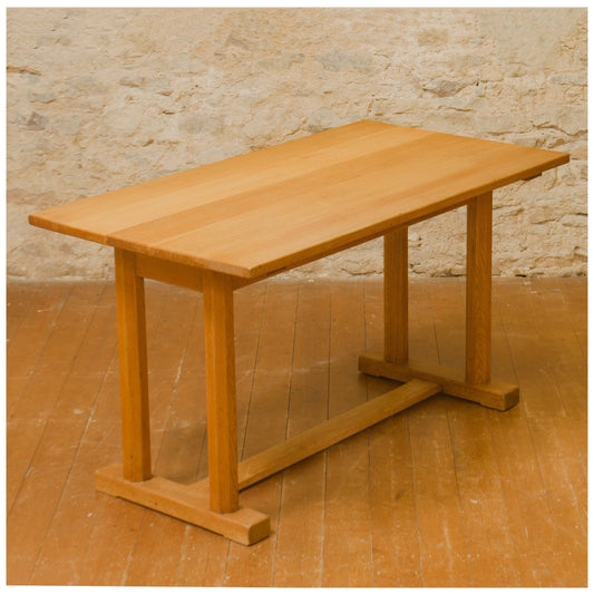 Gordon Russell Arts & Crafts Cotswold School English Oak Dining Table c. 1930
