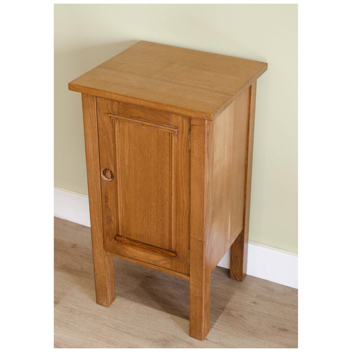 Heal and Co (Ambrose Heal) Ambrose Heal Rare Arts and Crafts Sweet Chestnut Bedside Table C. 1905