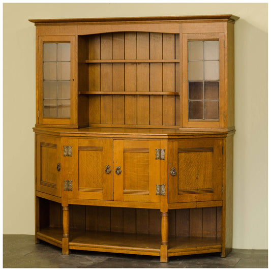 Liberty & Co Antique Arts & Crafts Light Oak Dresser