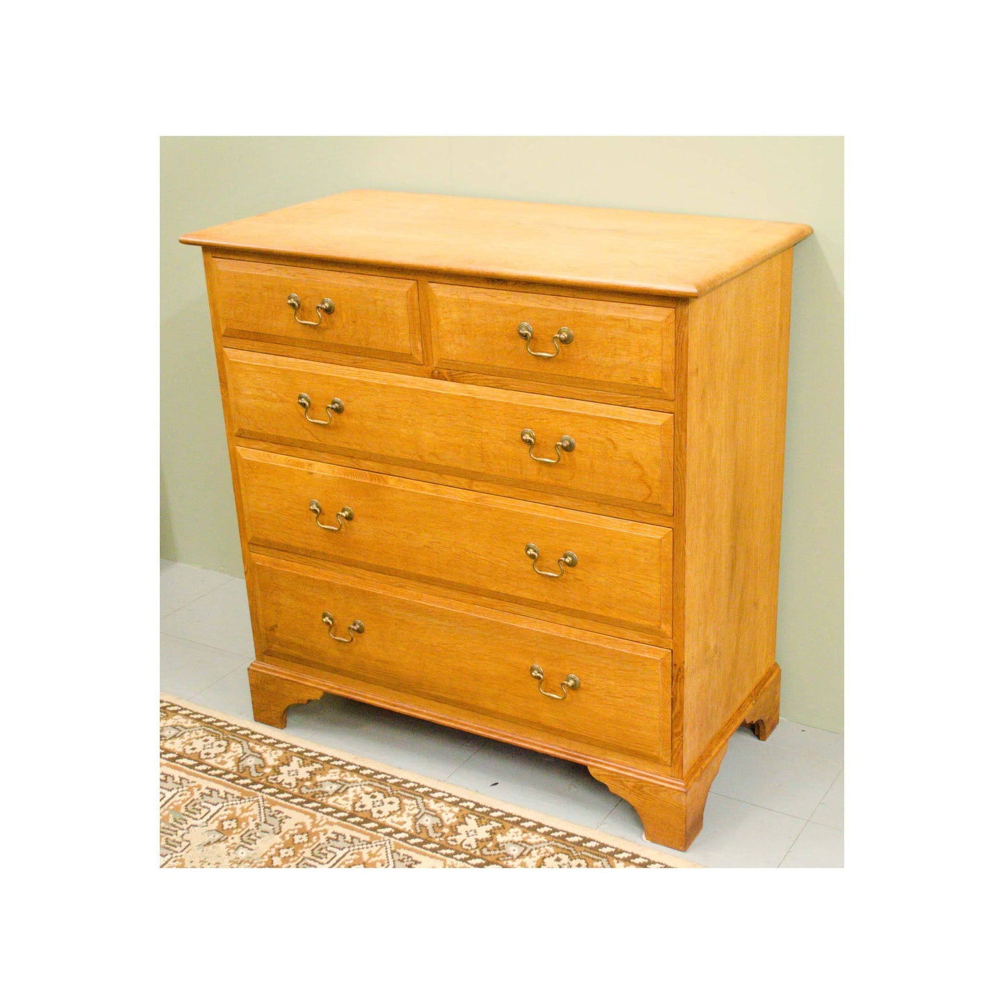 Peter Hall Peter Hall Light Oak Arts and Crafts Chest of Drawers