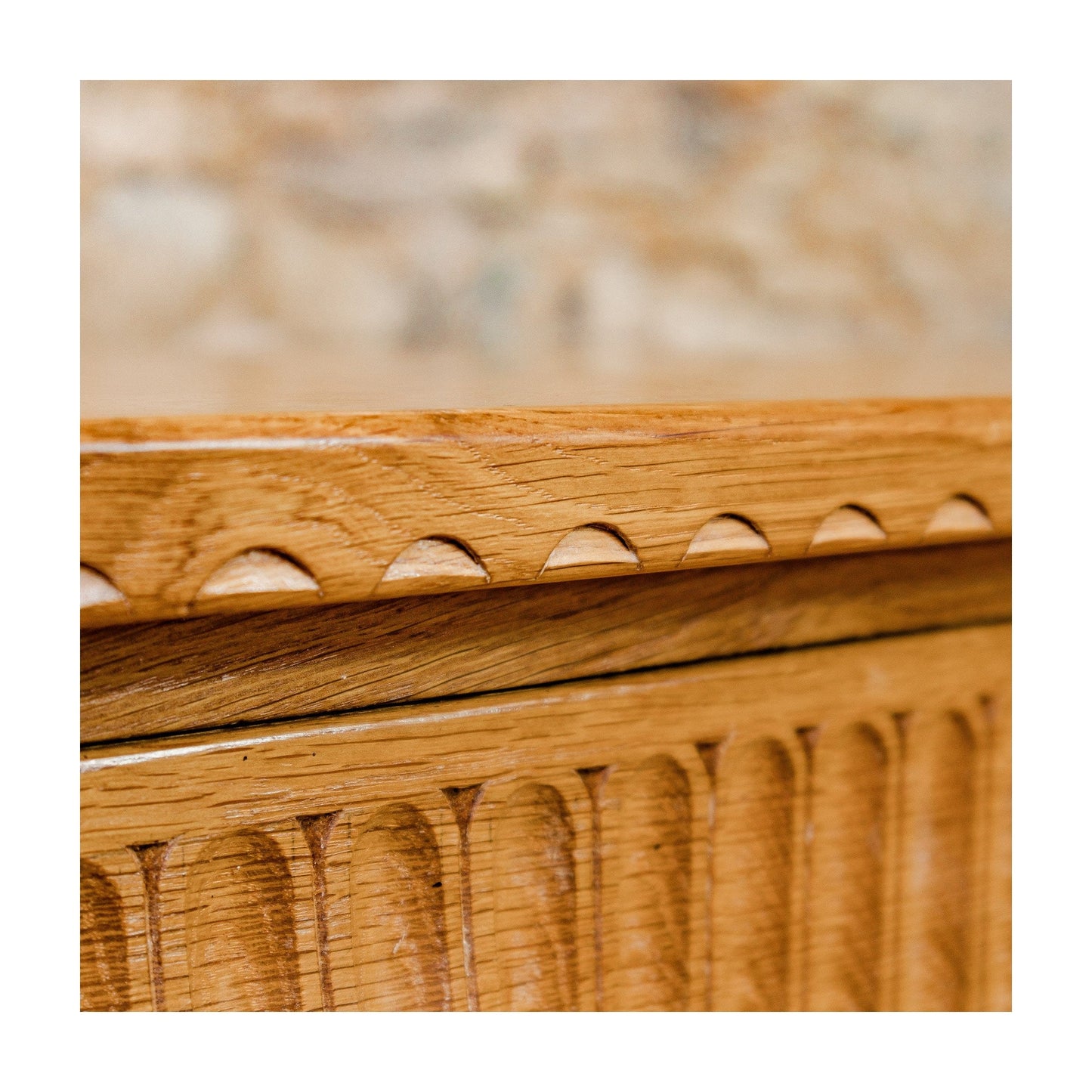 Rupert Griffiths Arts & Crafts English Oak long Sideboard