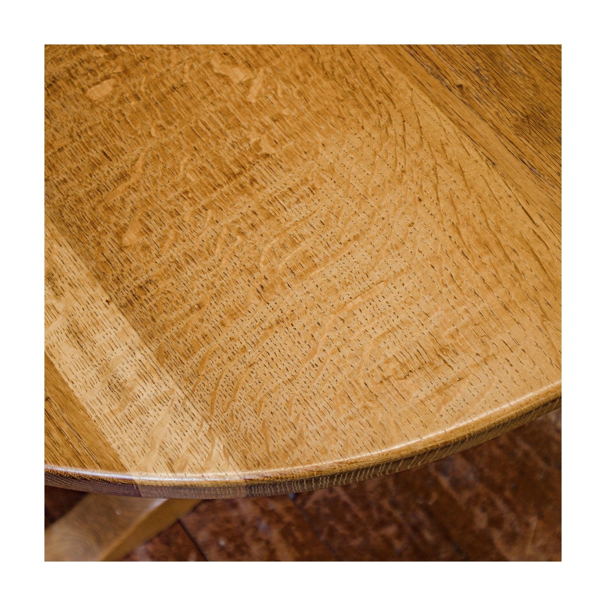 Rupert Griffiths Arts & Crafts English Oak Oval Dining Table